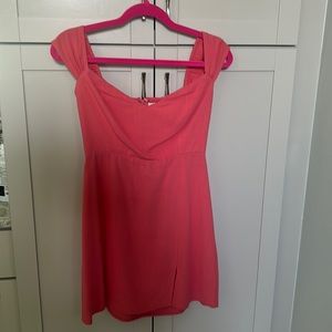 NWT Pink Francesca’s Collection Spring Dress 🌺